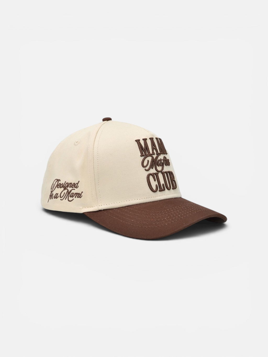 Cream & Brown
