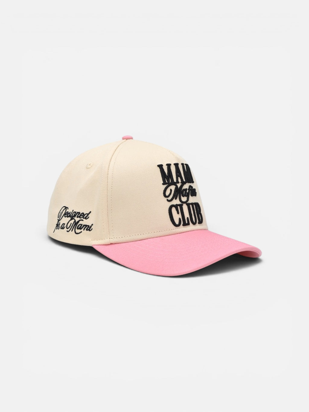 Cream & Pink